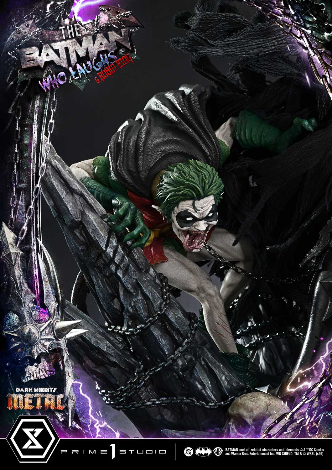 Museum Masterline Dark Nights: Death Metal The Batman Who Laughs &amp; Robin King