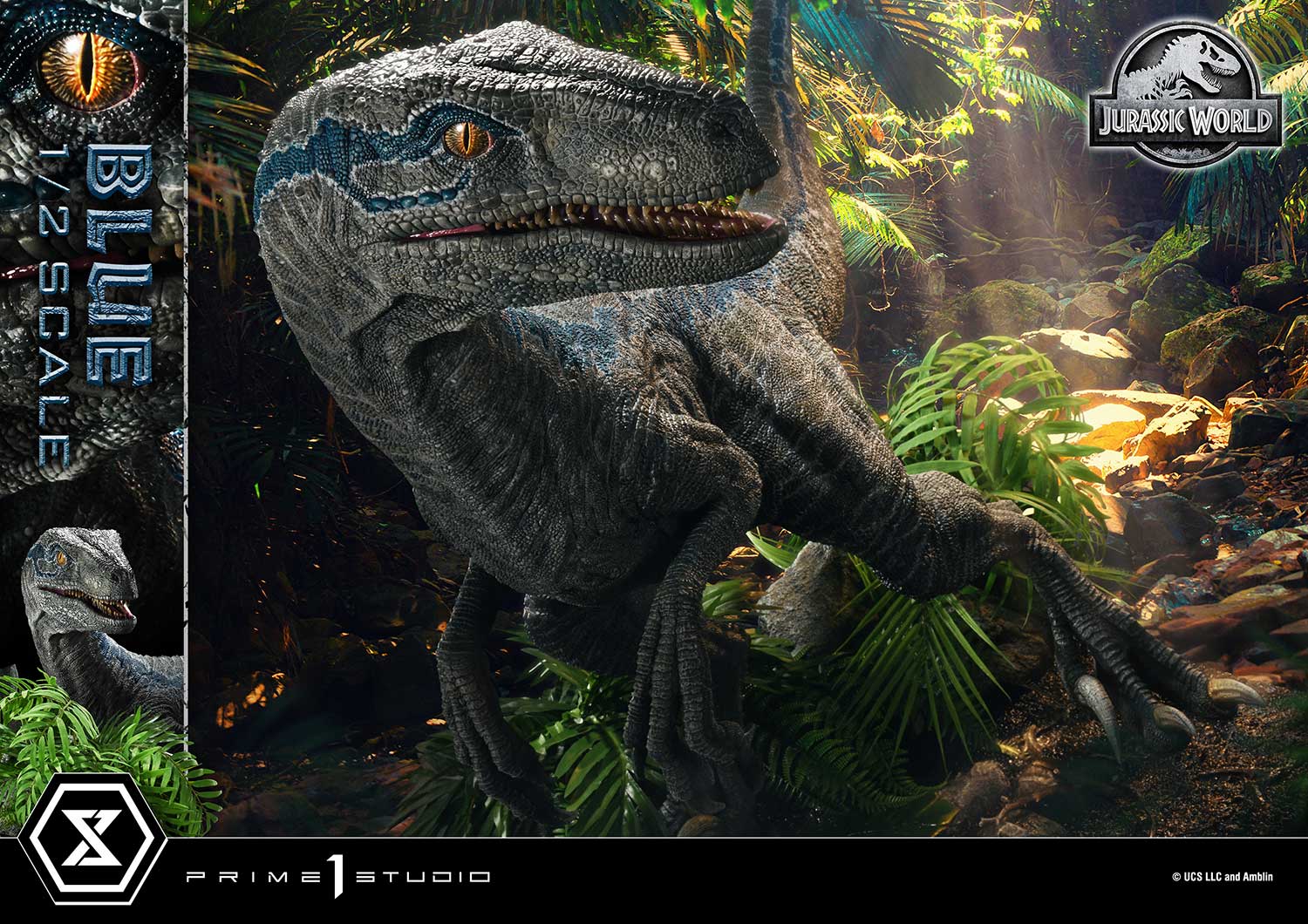 Legacy Museum Collection Jurassic World: Fallen Kingdom (Film) Blue 1/2 Scale Bonus Version