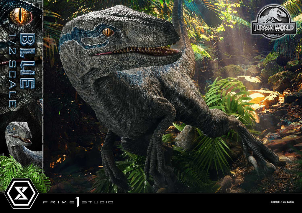 Legacy Museum Collection Jurassic World: Fallen Kingdom (Film) Blue 1/2 Scale
