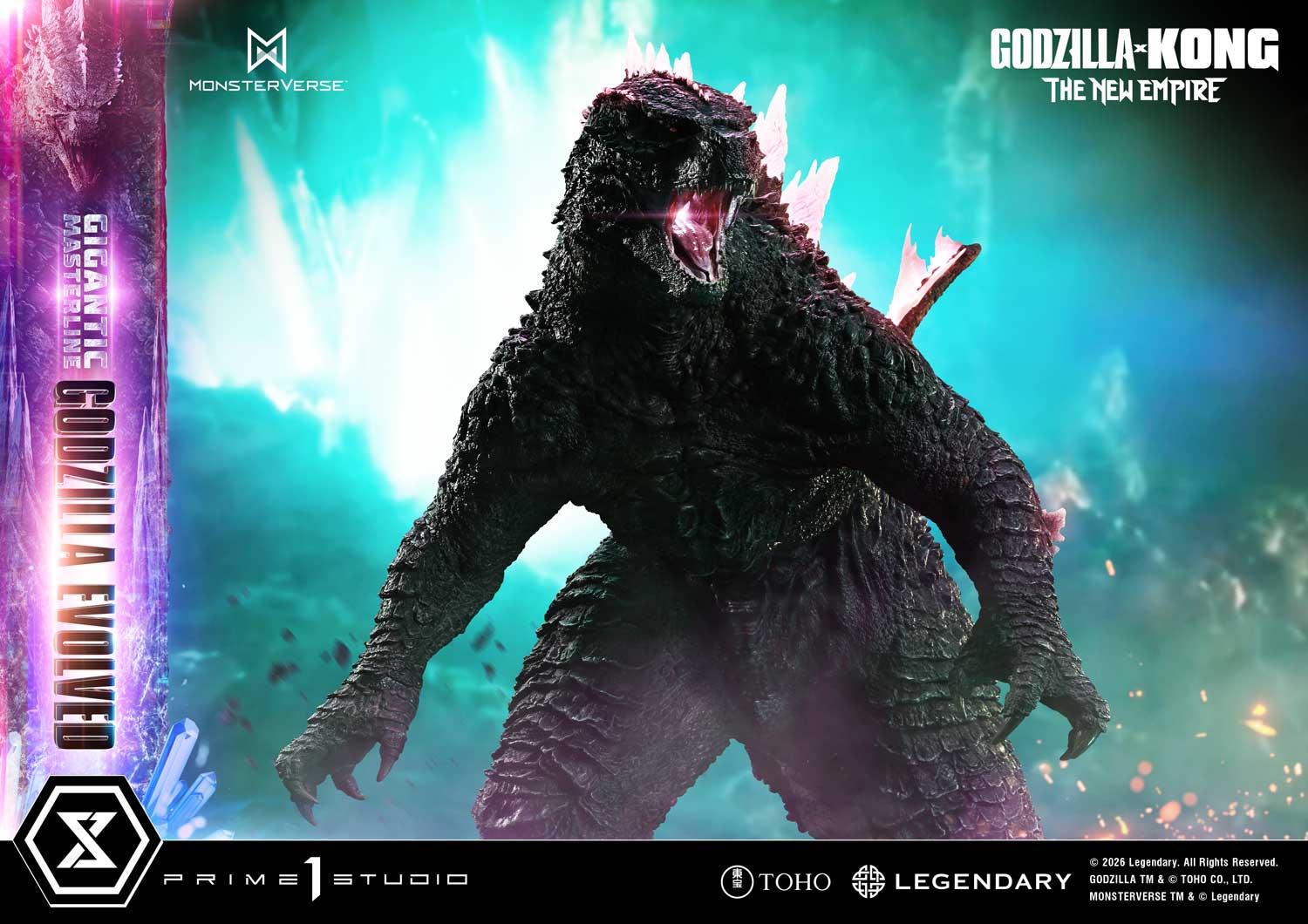 Gigantic Masterline Godzilla x Kong: The New Empire (Film) Godzilla Evolved