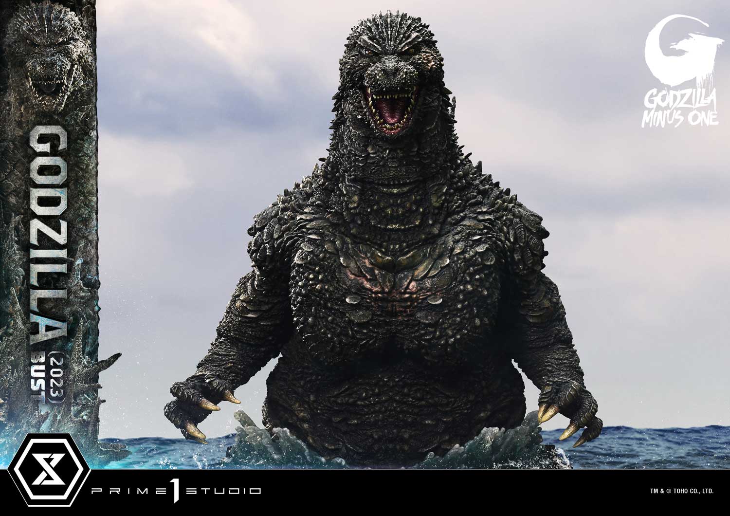 Life Size Bust GODZILLA MINUS ONE (Film) Godzilla (2023)