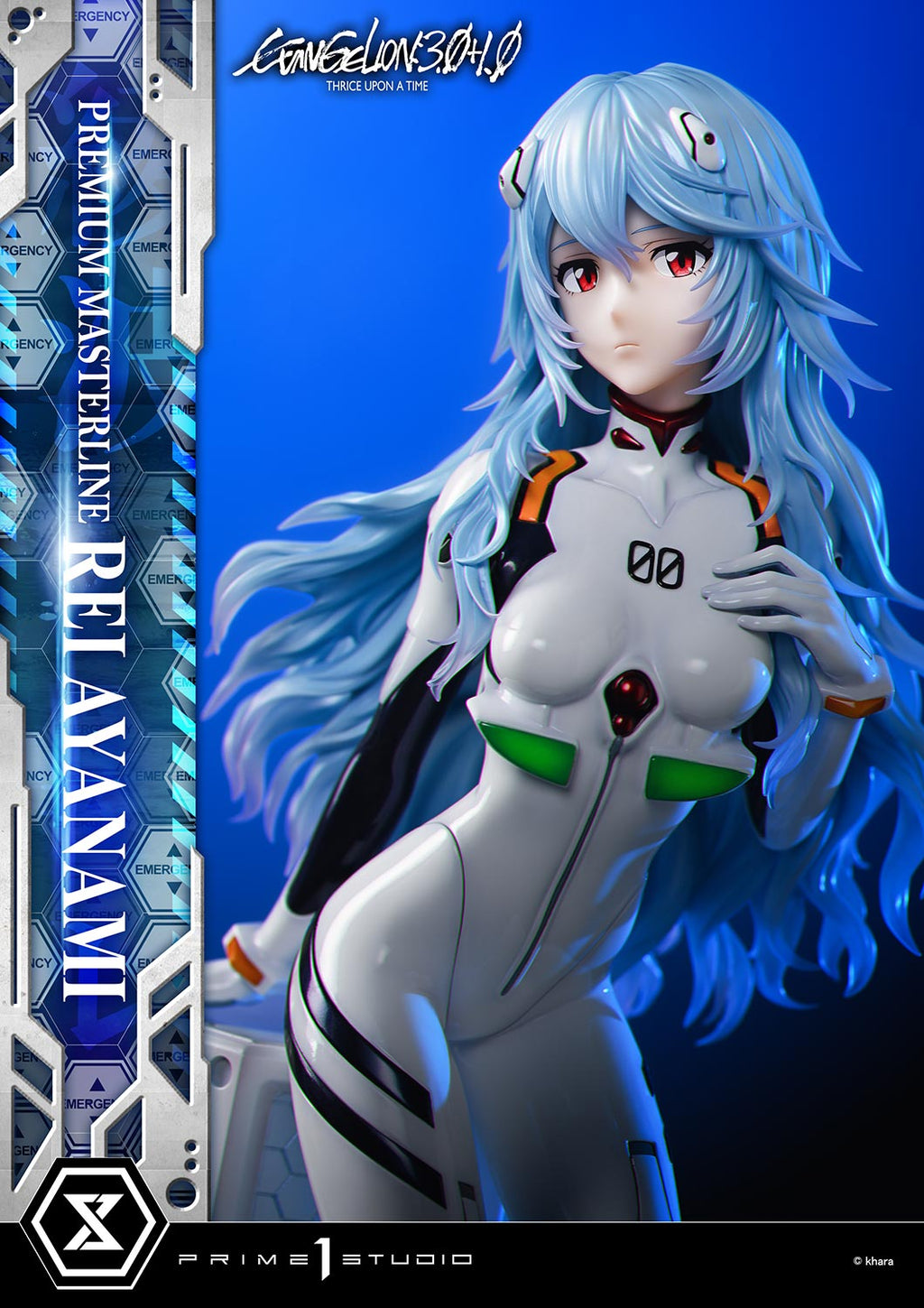 Premium Masterline EVANGELION: 3.0+1.0 THRICE UPON A TIME Rei Ayanami Bonus Version