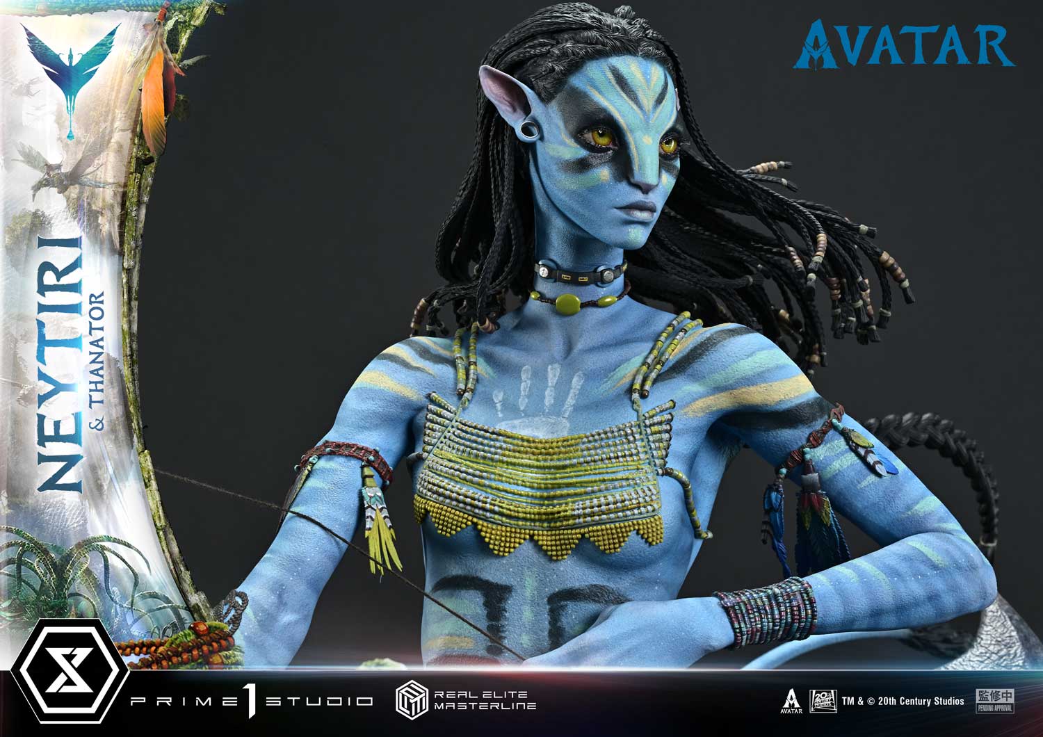 Real Elite Masterline Avatar (Film) Neytiri &amp; Thanator Avatar Legacy Collection