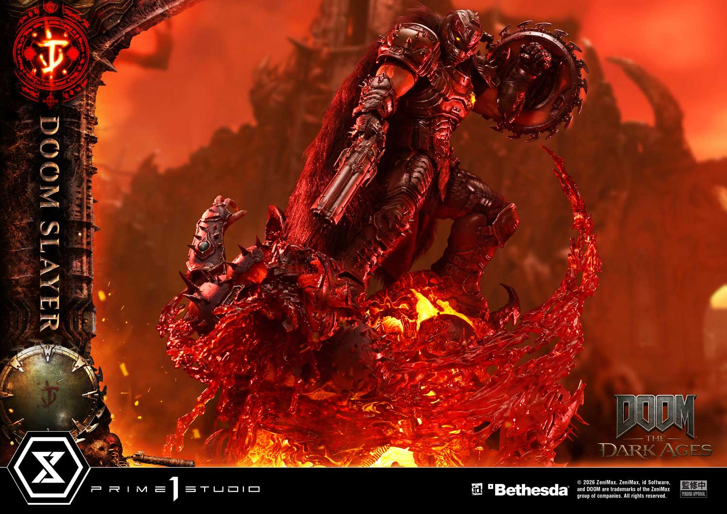 Ultimate Premium Masterline DOOM: The Dark Ages DOOM Slayer