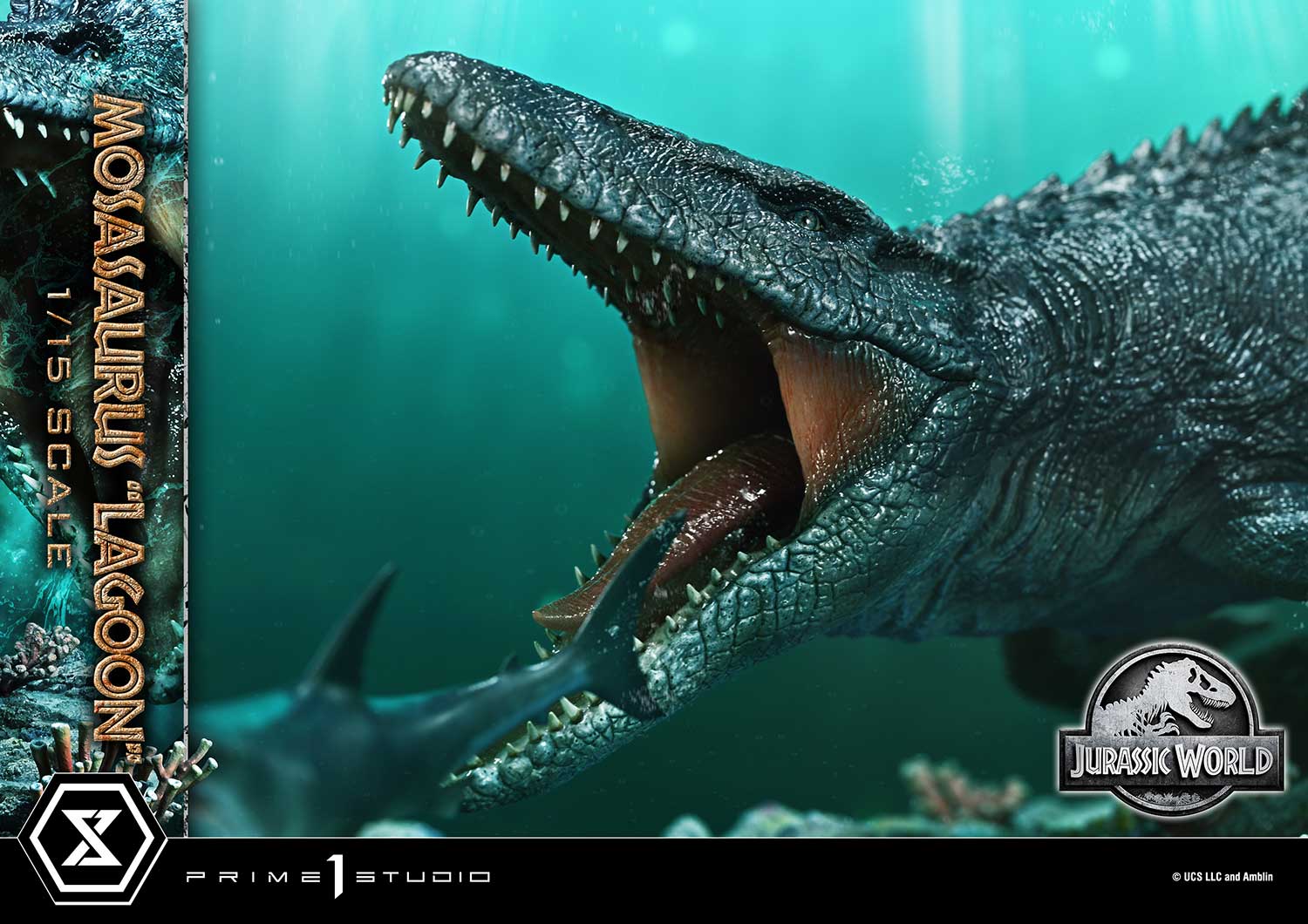 Legacy Museum Collection Jurassic World (Film) Mosasaurus "Lagoon" 1/15 Scale