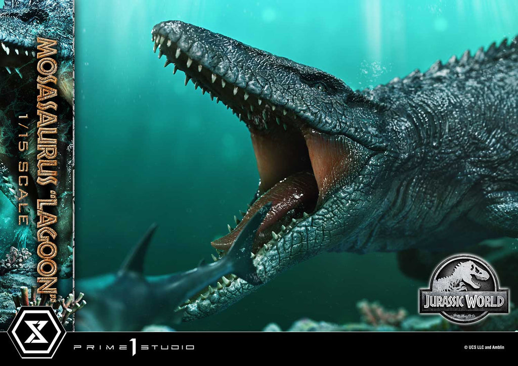 Legacy Museum Collection Jurassic World (Film) Mosasaurus "Lagoon" Bonus Version 1/15 Scale