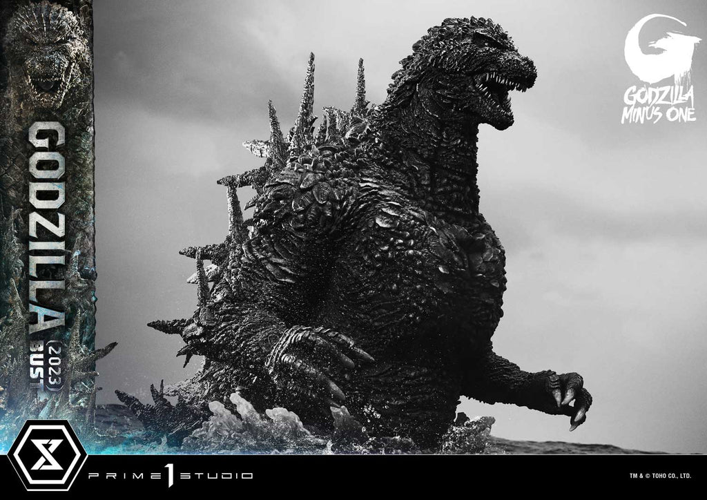 Life Size Bust GODZILLA MINUS ONE (Film) Godzilla (2023)