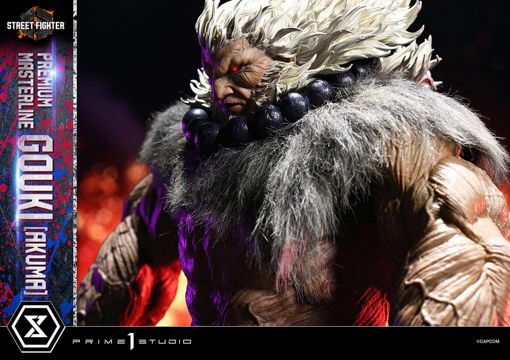 Premium Masterline Street Fighter 6 Akuma