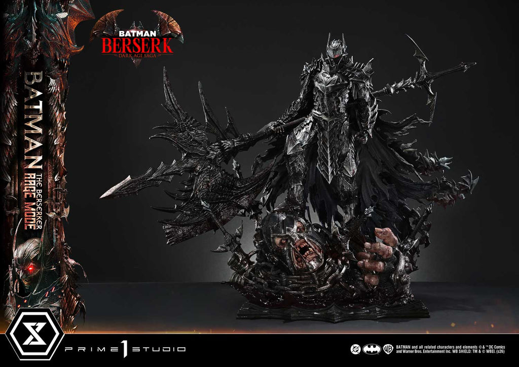 Ultimate Premium Masterline Batman (Comics) Batman: The Berserker Rage Mode