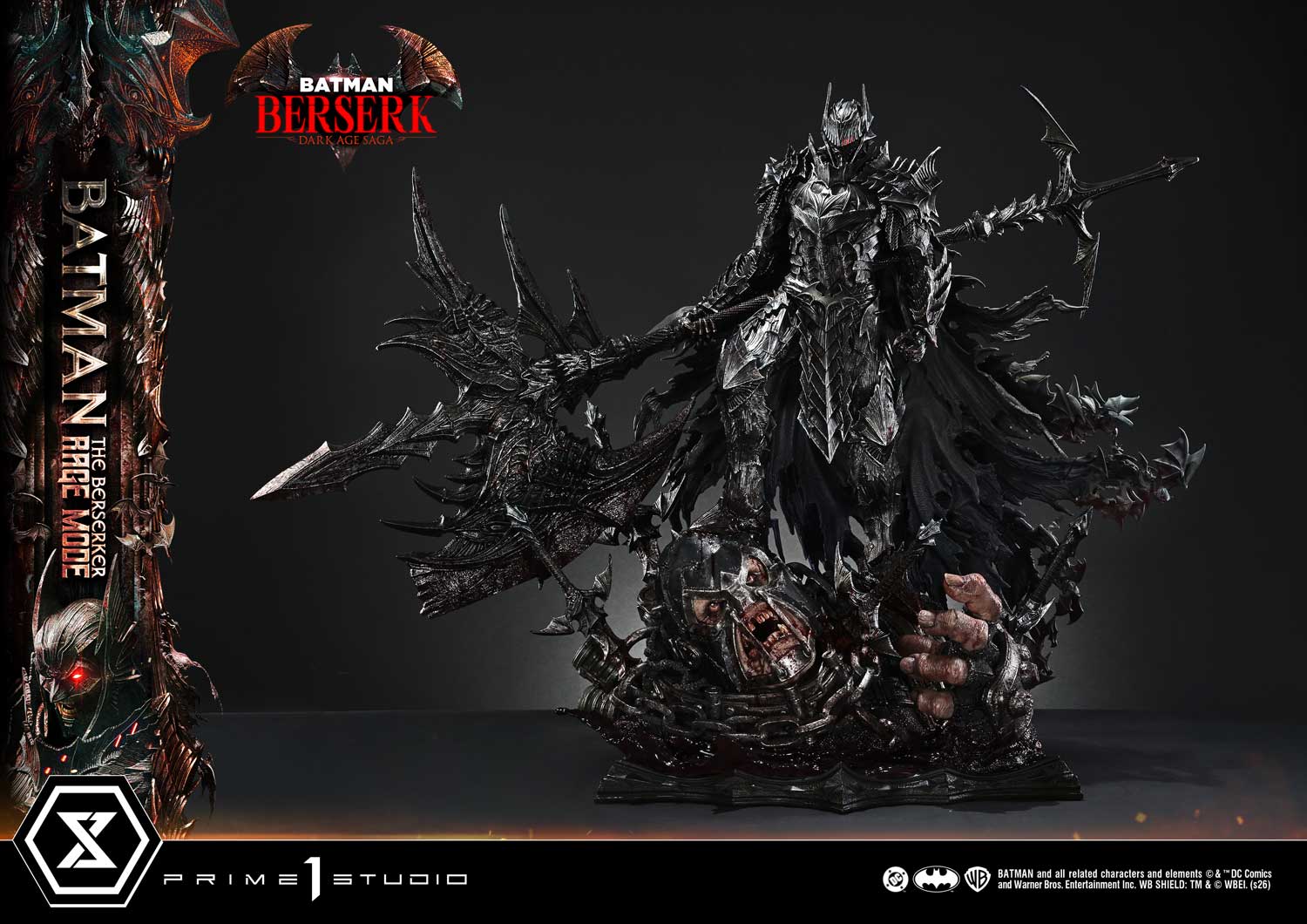 Ultimate Premium Masterline Batman (Comics) Batman: The Berserker Rage Mode