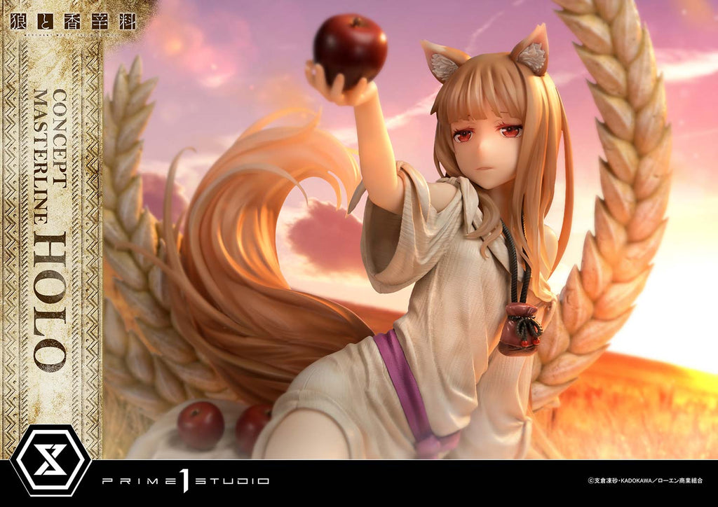 Concept Masterline Spice and Wolf: MERCHANT MEETS THE WISE WOLF Holo