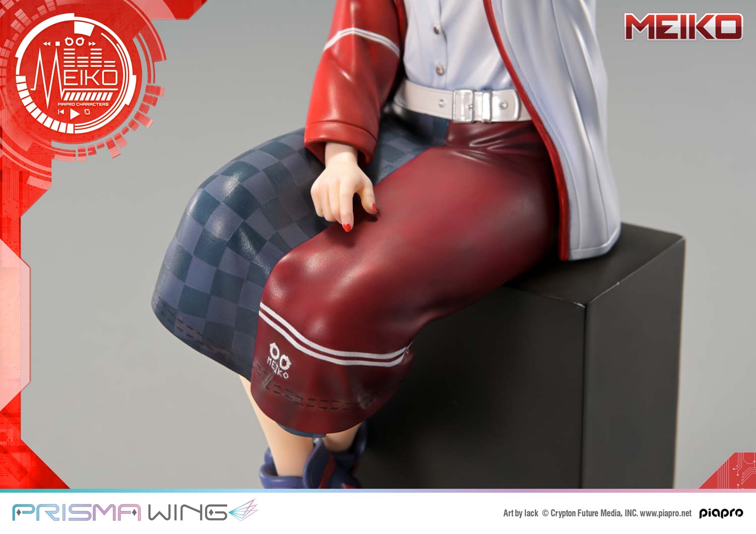 PRISMA WING Piapro Characters MEIKO "Art by lack" 1/7 Scale Pre-Painted Figure