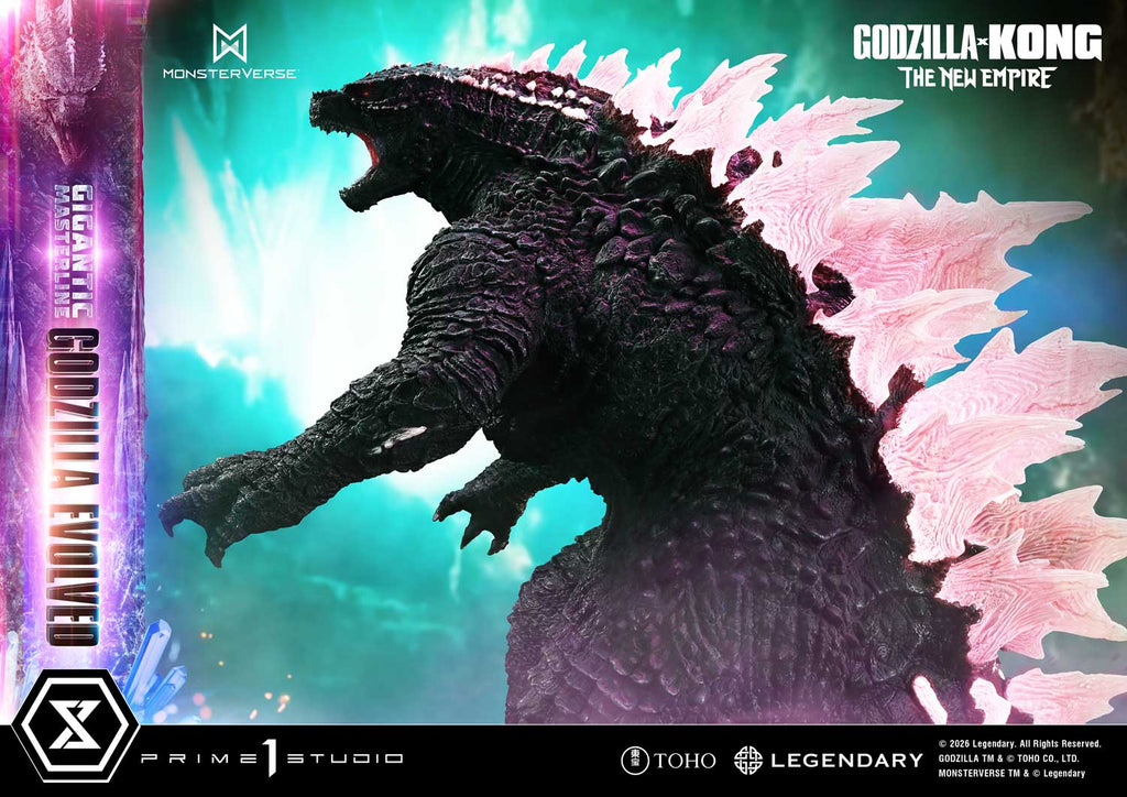 Gigantic Masterline Godzilla x Kong: The New Empire (Film) Godzilla Evolved