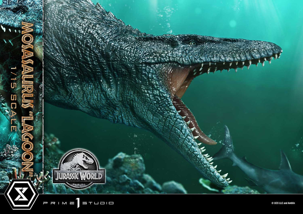 Legacy Museum Collection Jurassic World (Film) Mosasaurus "Lagoon" 1/15 Scale