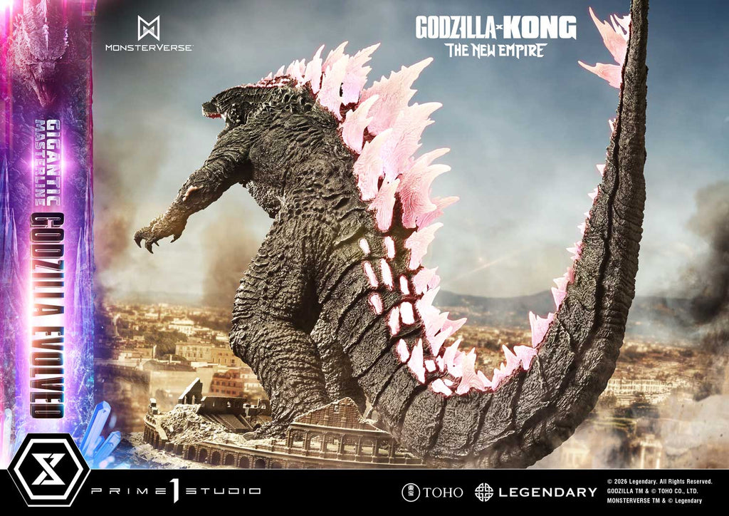 Gigantic Masterline Godzilla x Kong: The New Empire (Film) Godzilla Evolved