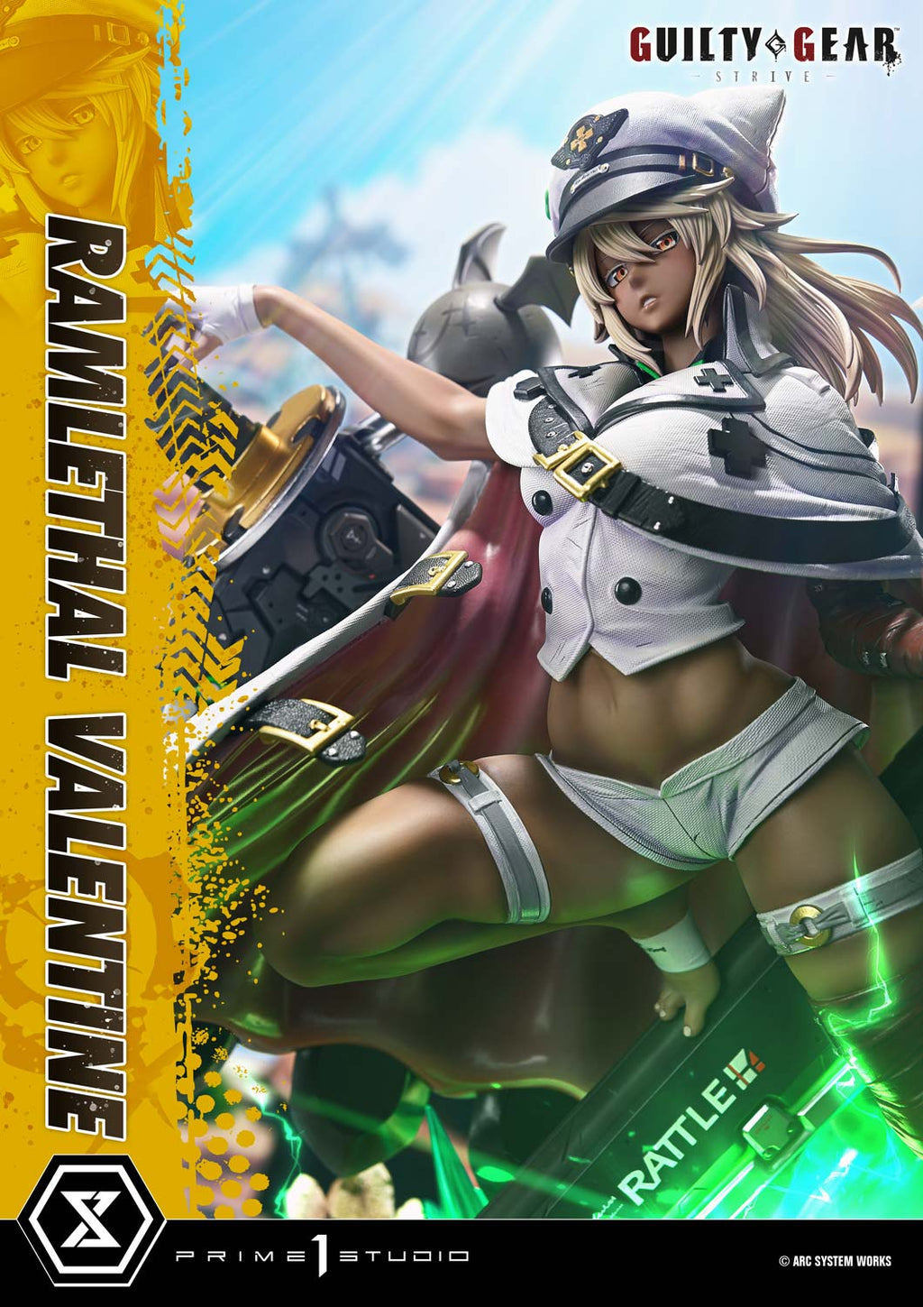 Ultimate Premium Masterline GUILTY GEAR -STRIVE- RAMLETHAL VALENTINE Bonus Version