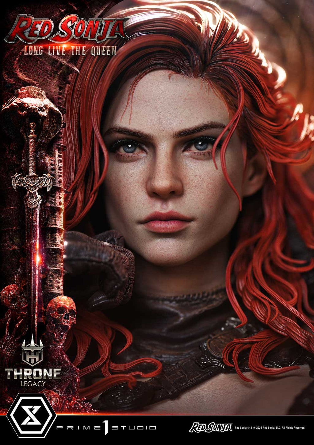 Throne Legacy Red Sonja Red Sonja : Long Live the Queen