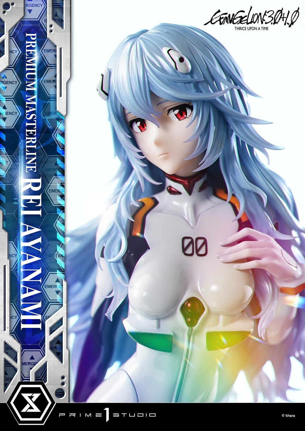 Premium Masterline EVANGELION: 3.0+1.0 THRICE UPON A TIME Rei Ayanami Bonus Version