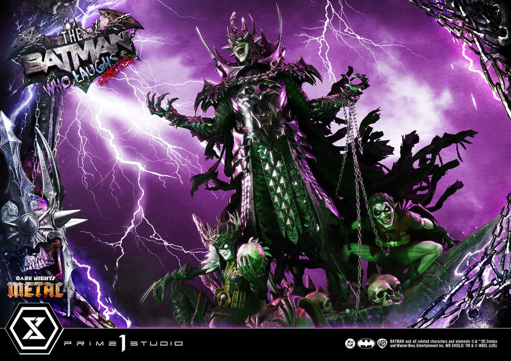 Museum Masterline Dark Nights: Death Metal The Batman Who Laughs &amp; Robin King
