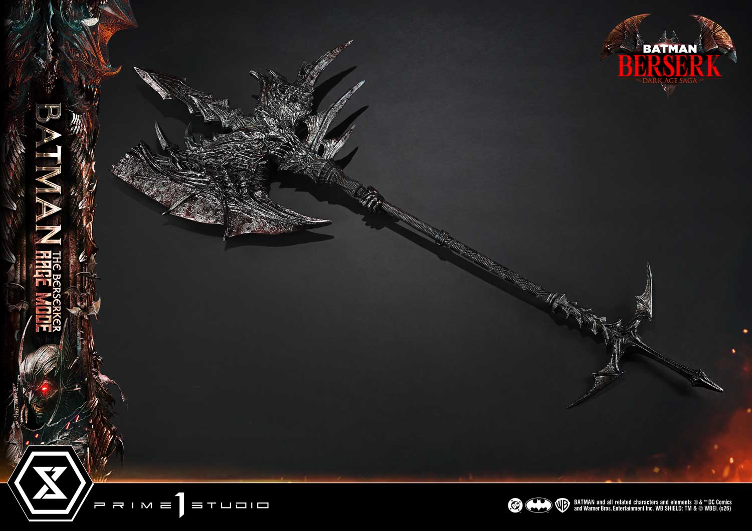 Ultimate Premium Masterline Batman (Comics) Batman: The Berserker Rage Mode