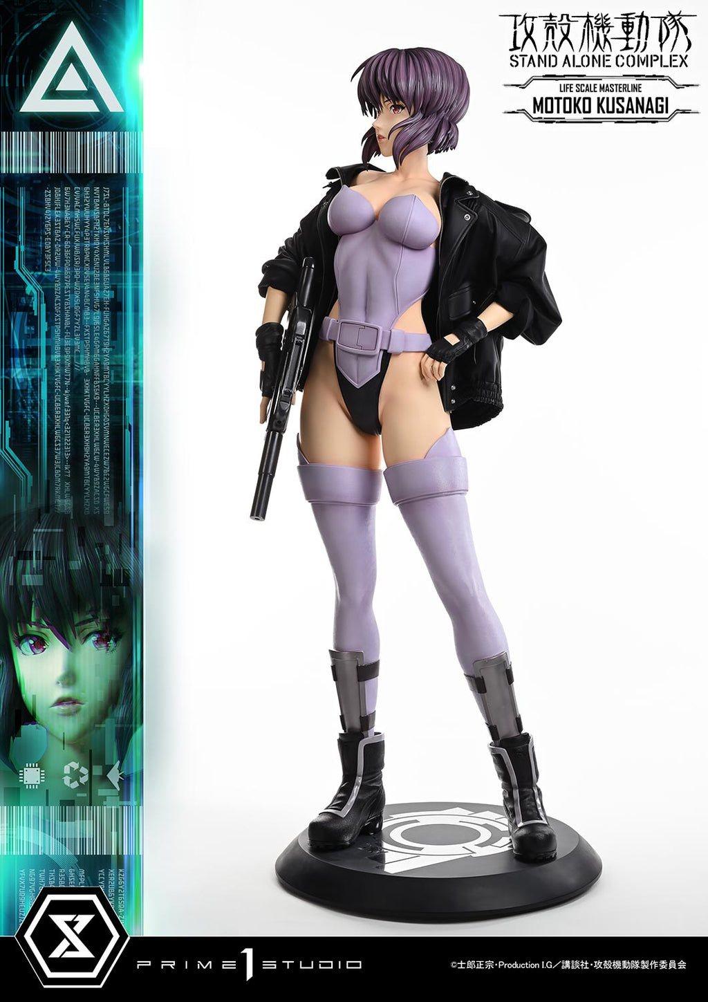Life Scale Masterline GHOST IN THE SHELL STAND ALONE COMPLEX MOTOKO KUSANAGI