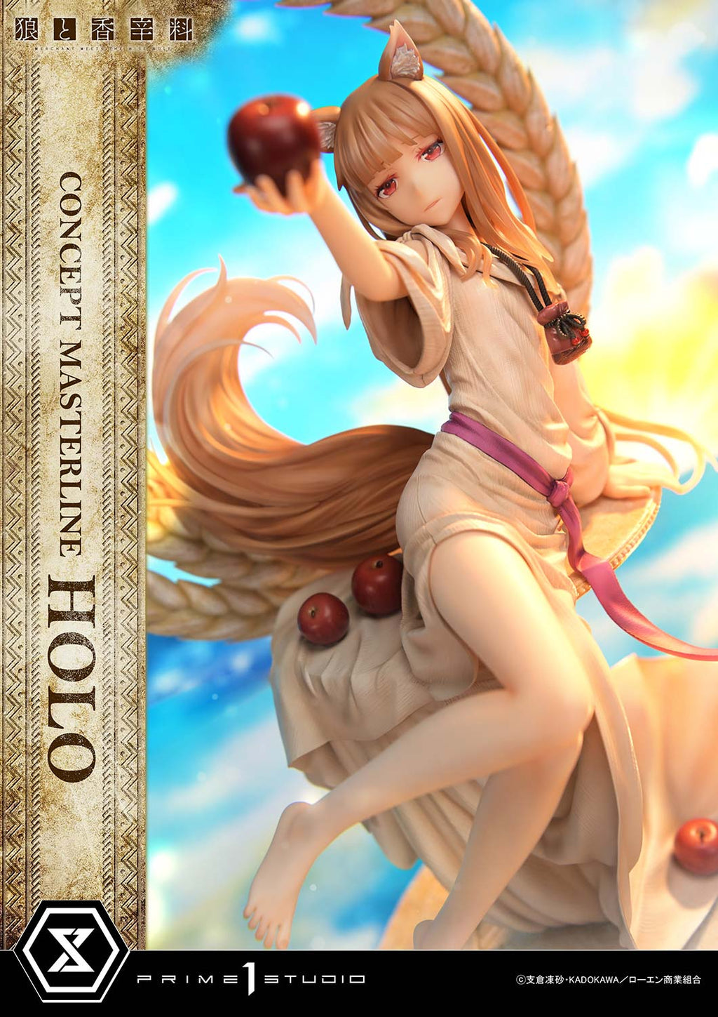 Concept Masterline Spice and Wolf: MERCHANT MEETS THE WISE WOLF Holo Bonus Version