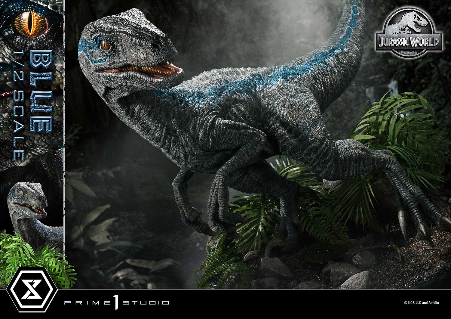Legacy Museum Collection Jurassic World: Fallen Kingdom (Film) Blue 1/2 Scale Bonus Version