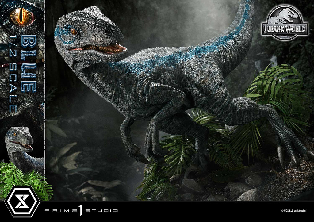Legacy Museum Collection Jurassic World: Fallen Kingdom (Film) Blue 1/2 Scale