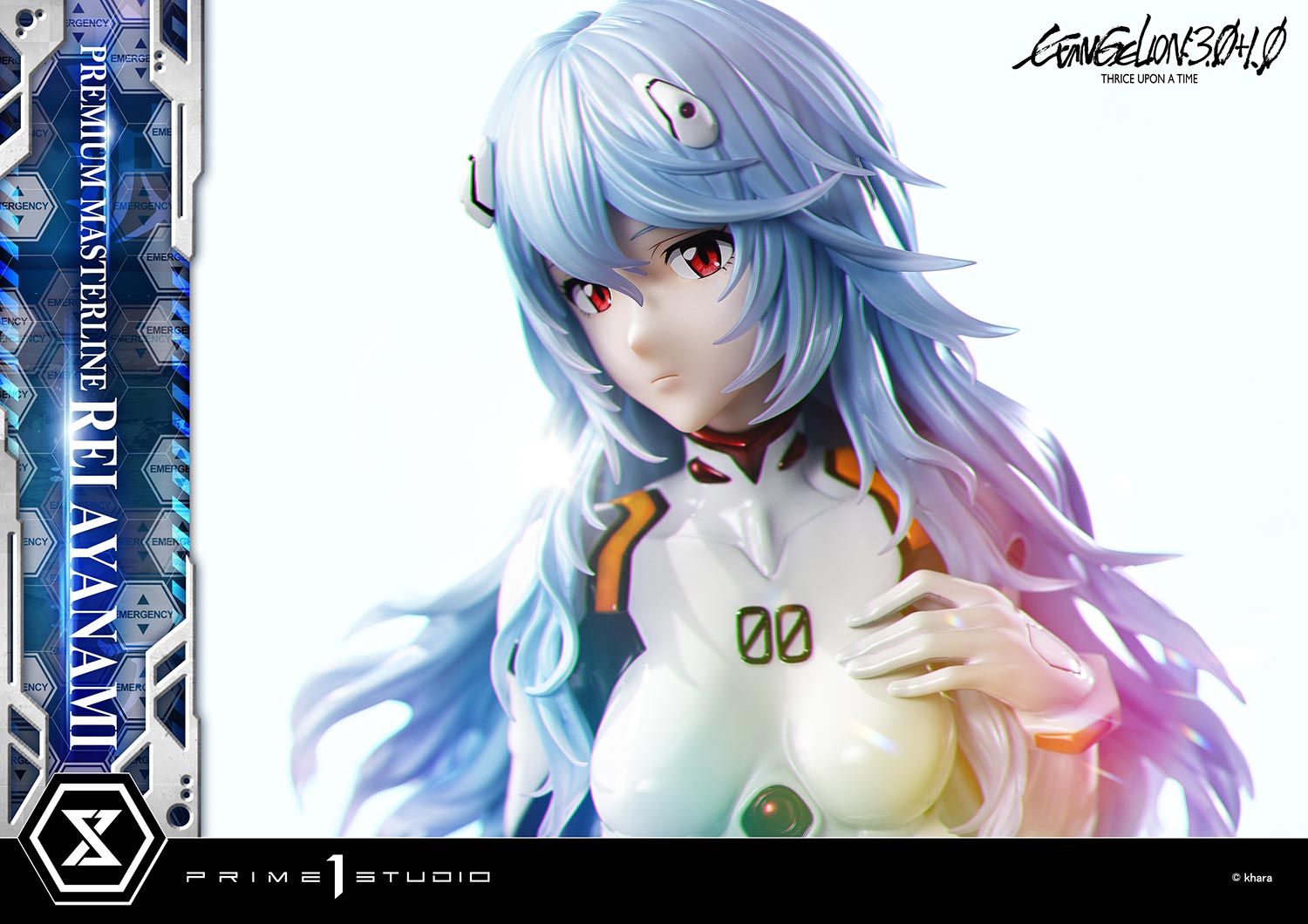 Premium Masterline EVANGELION: 3.0+1.0 THRICE UPON A TIME Rei Ayanami