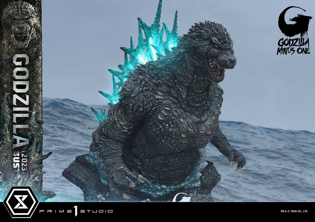 Life Size Bust GODZILLA MINUS ONE (Film) Godzilla (2023)