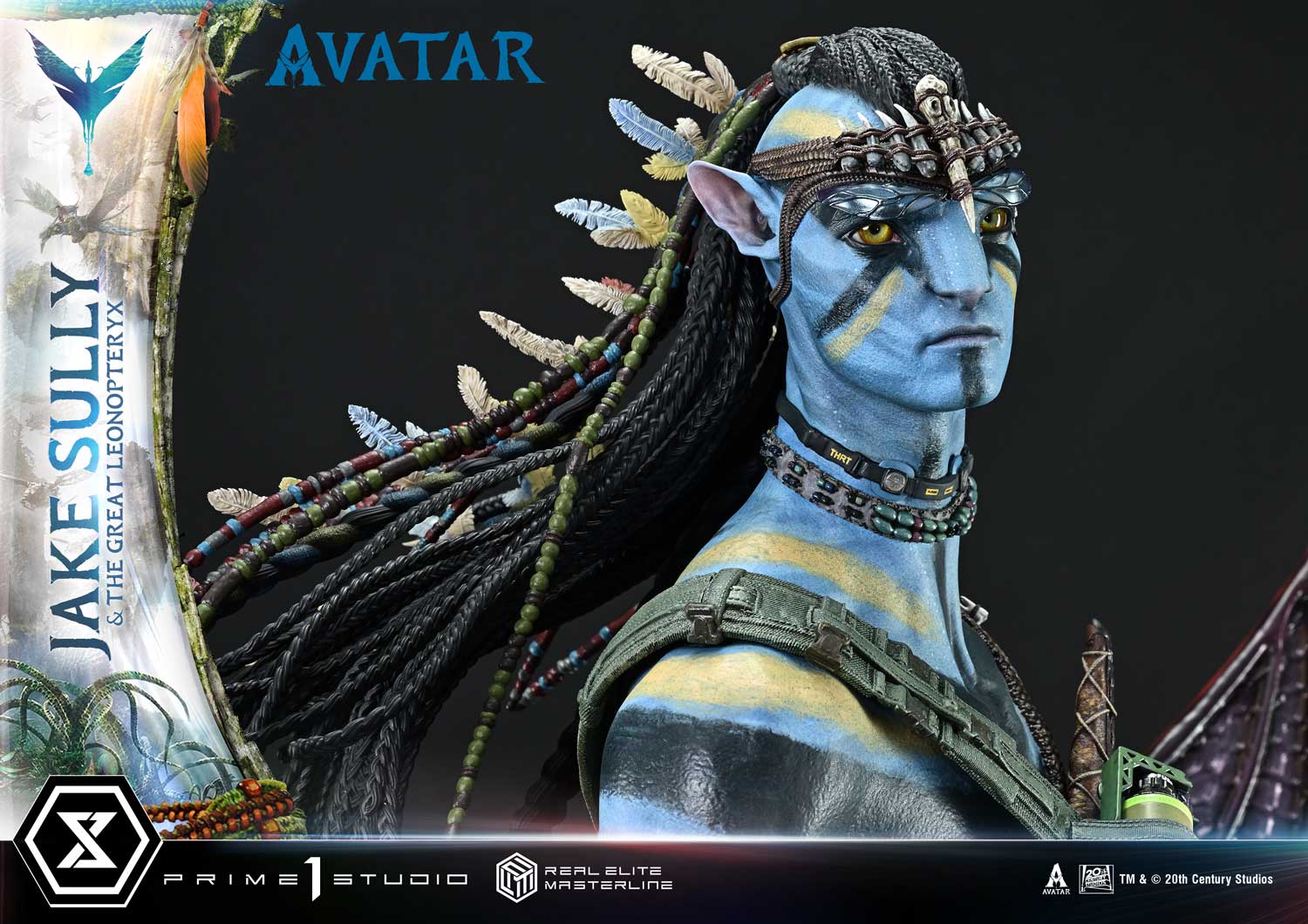 Real Elite Masterline Avatar (Film) Jake Sully &amp; The Great Leonopteryx Avatar Legacy Collection