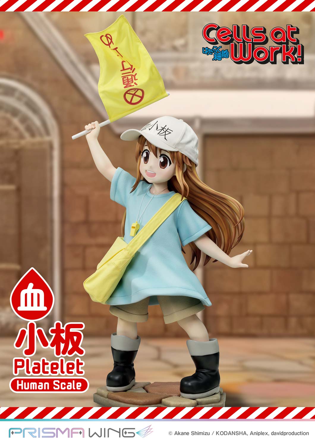 Life Scale Masterline Cells at Work Platelet