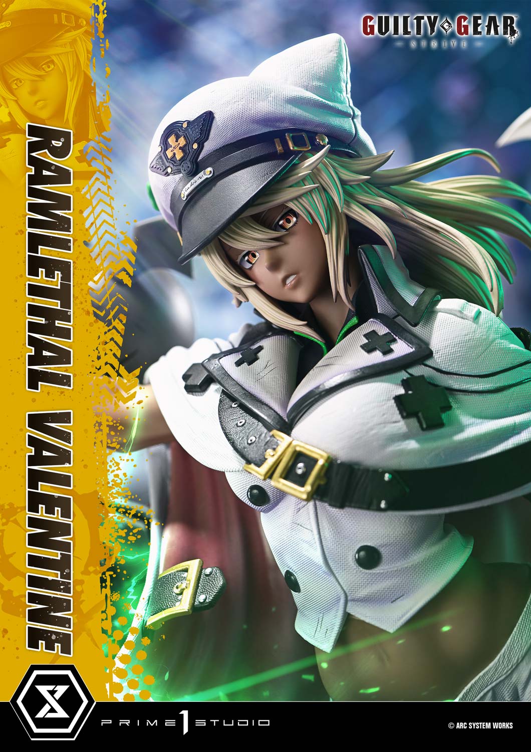 Ultimate Premium Masterline GUILTY GEAR -STRIVE- RAMLETHAL VALENTINE Bonus Version
