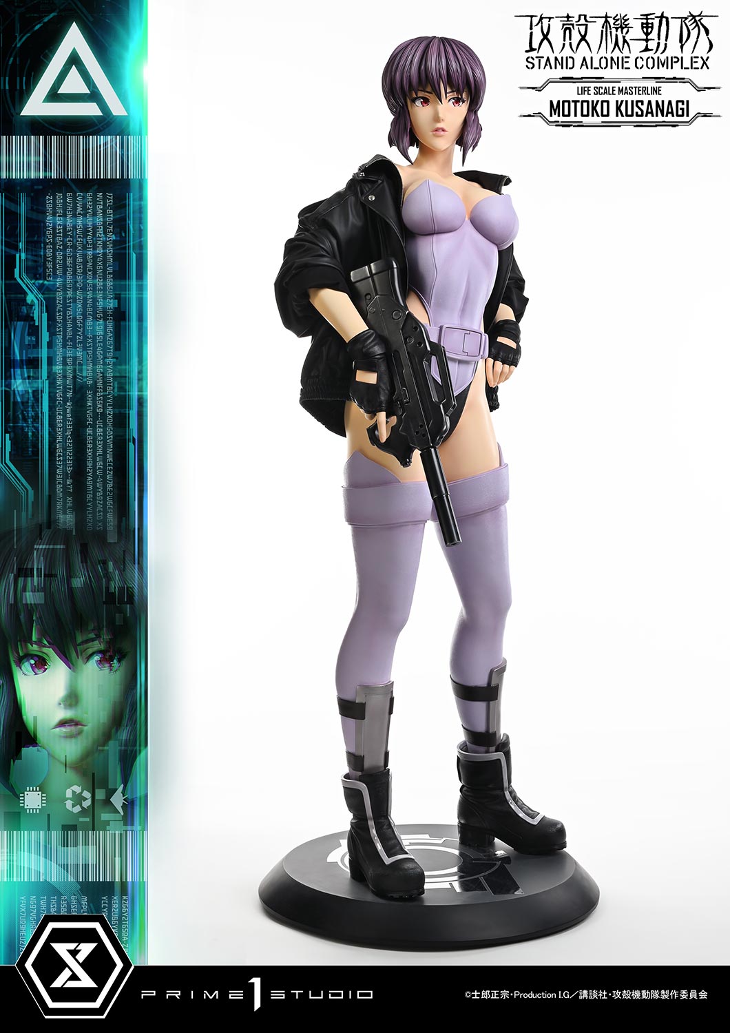Life Scale Masterline GHOST IN THE SHELL STAND ALONE COMPLEX MOTOKO KUSANAGI