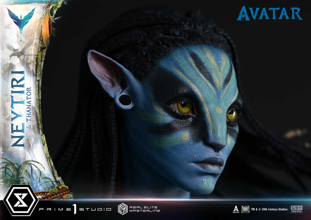 Real Elite Masterline Avatar (Film) Neytiri &amp; Thanator Avatar Legacy Collection