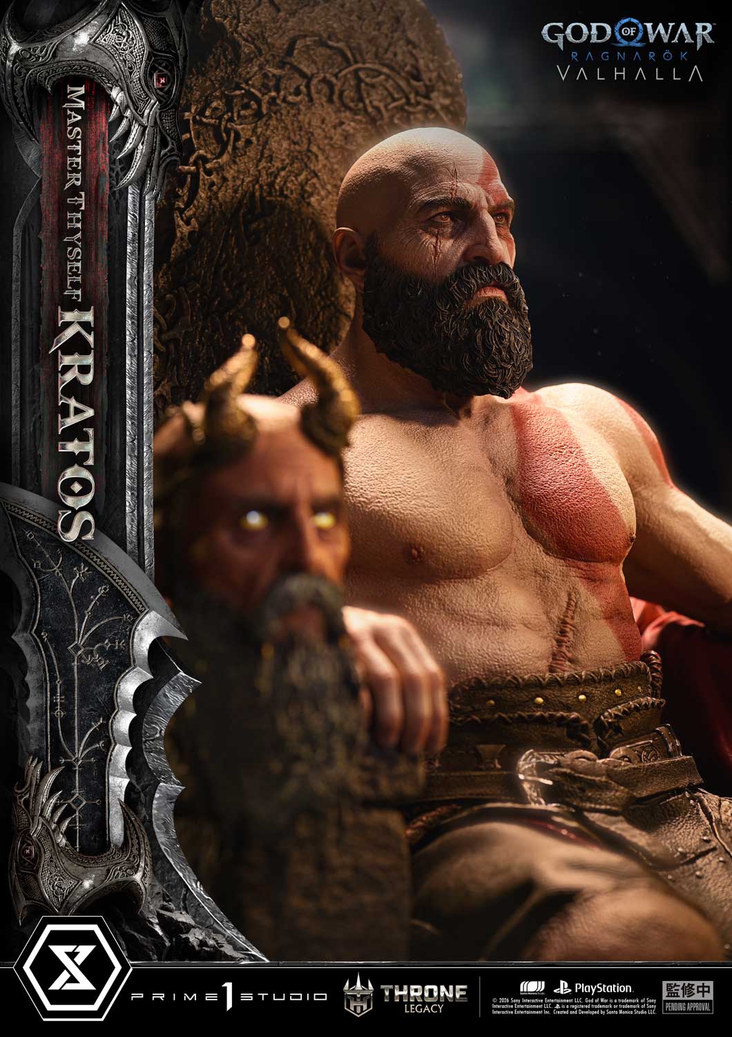 Throne Legacy God of War: Ragnarok Master Thyself Kratos
