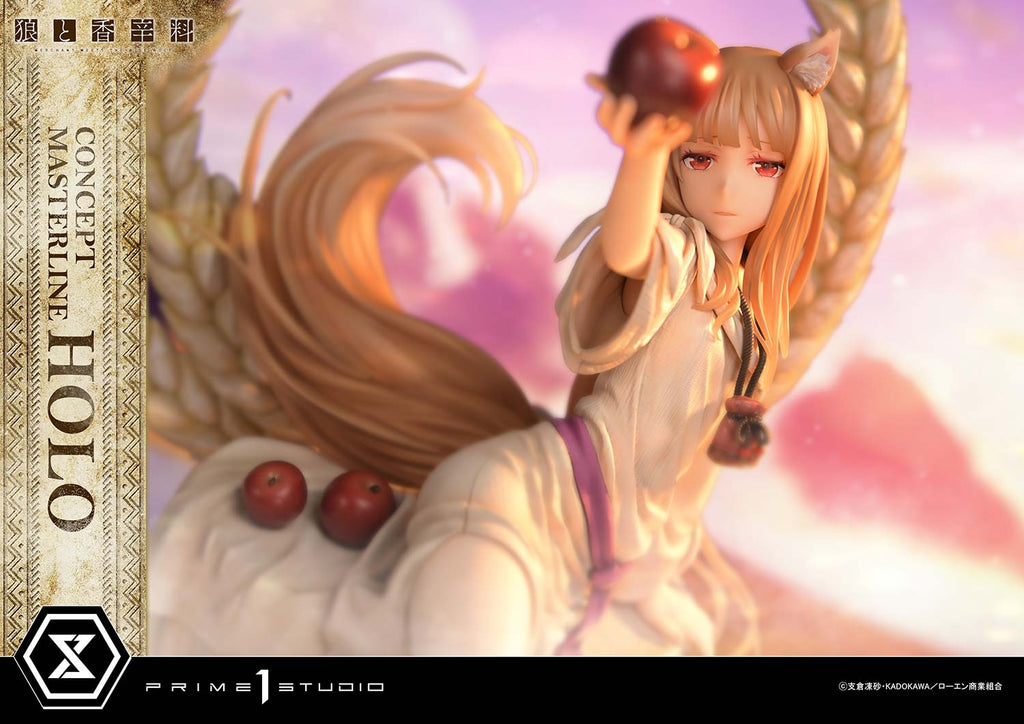Concept Masterline Spice and Wolf: MERCHANT MEETS THE WISE WOLF Holo
