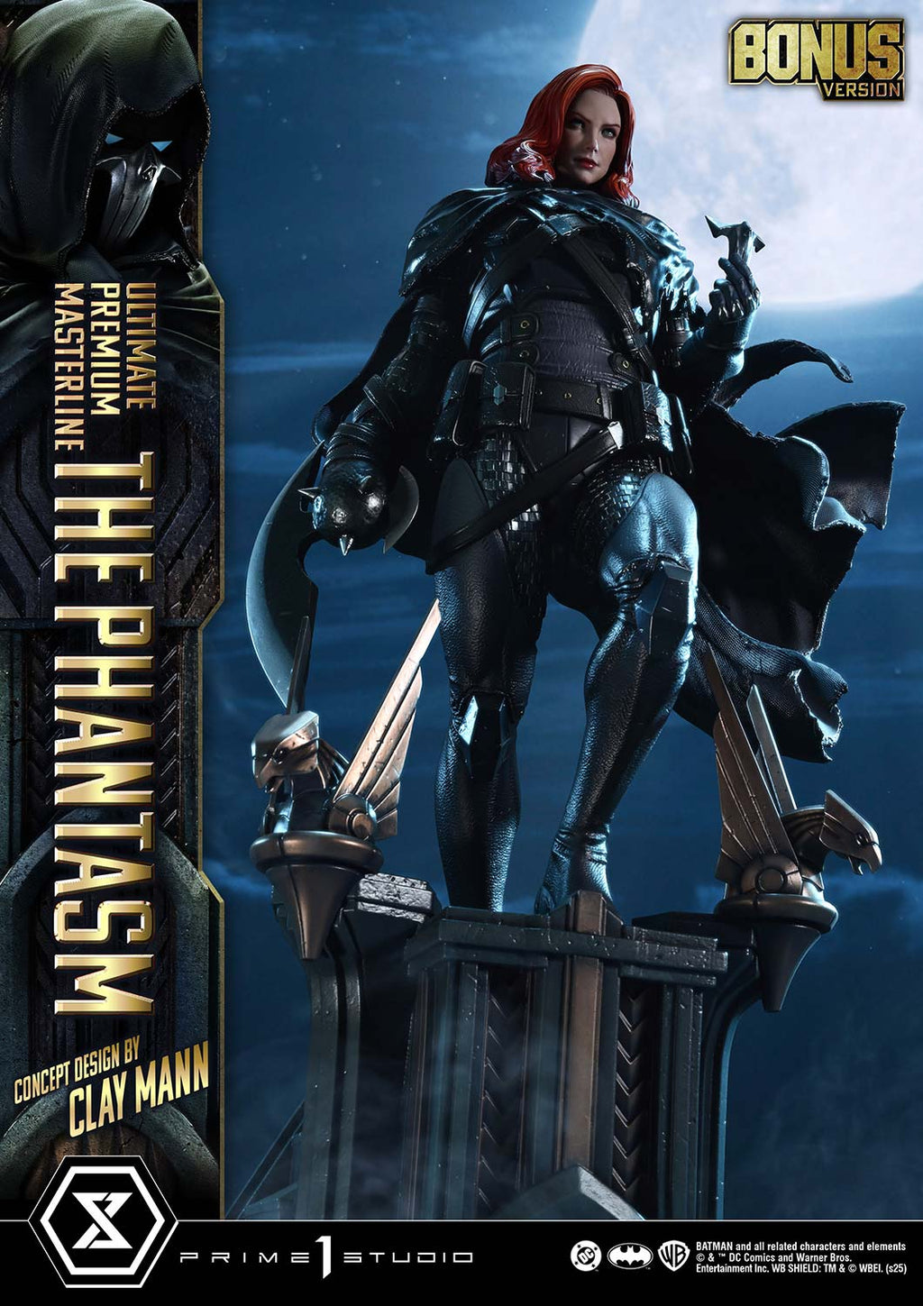 Ultimate Premium Masterline Batman (Comics) The Phantasm (Concept Design by CLAY MANN) Bonus Version