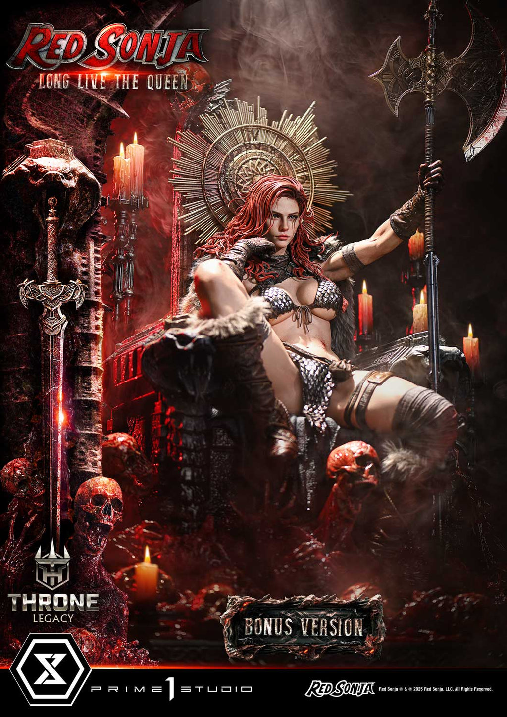 Throne Legacy Red Sonja Red Sonja : Long Live the Queen Bonus Version