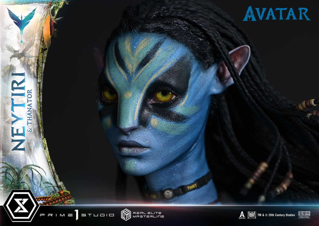 Real Elite Masterline Avatar (Film) Neytiri &amp; Thanator Avatar Legacy Collection