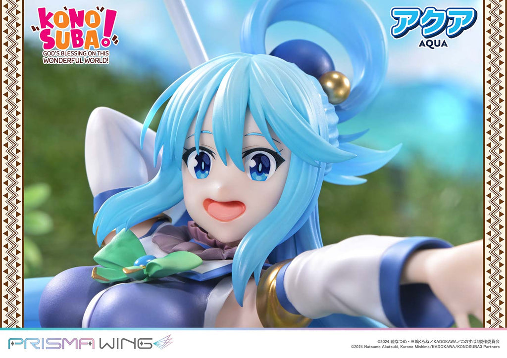 PRISMA WING The anime KONOSUBA -God's blessing on this wonderful world! AQUA 1/7 Scale Pre-Painted Figure