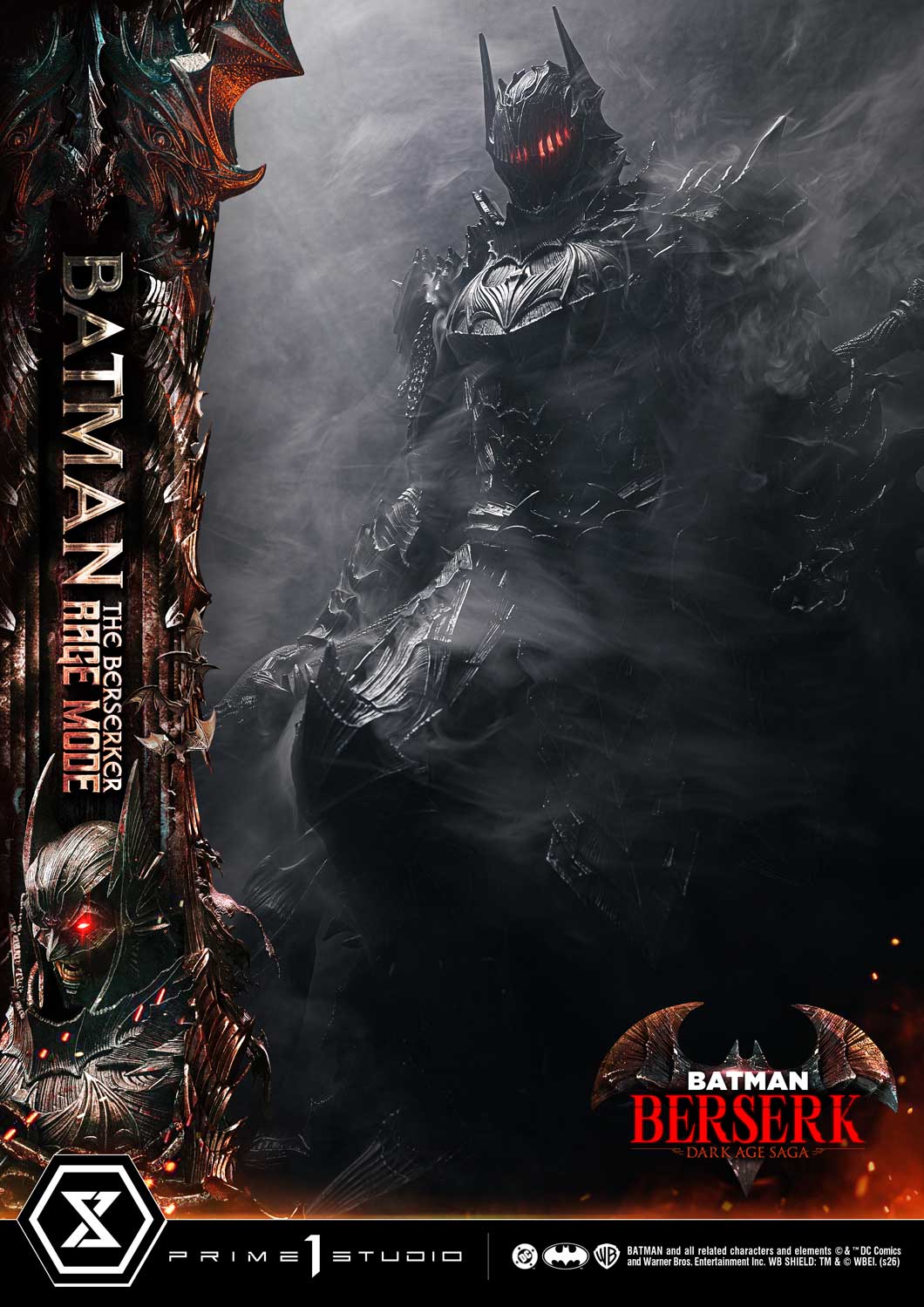 Ultimate Premium Masterline Batman (Comics) Batman: The Berserker Rage Mode
