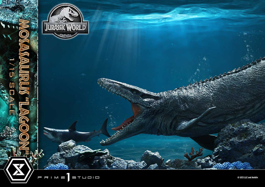Legacy Museum Collection Jurassic World (Film) Mosasaurus "Lagoon" 1/15 Scale