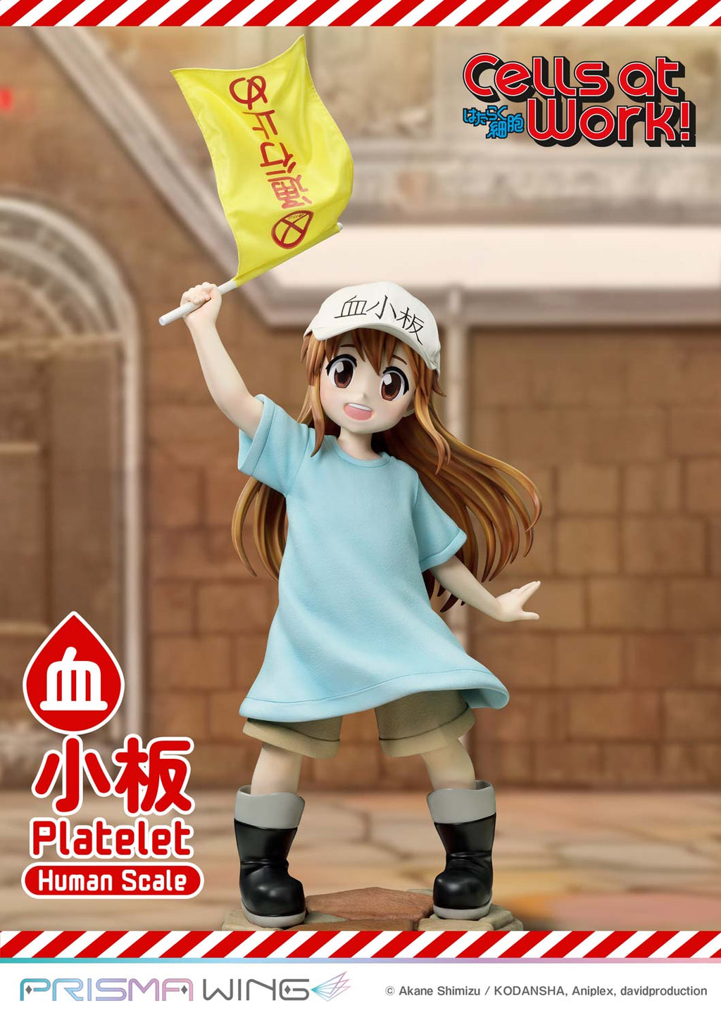 Life Scale Masterline Cells at Work Platelet