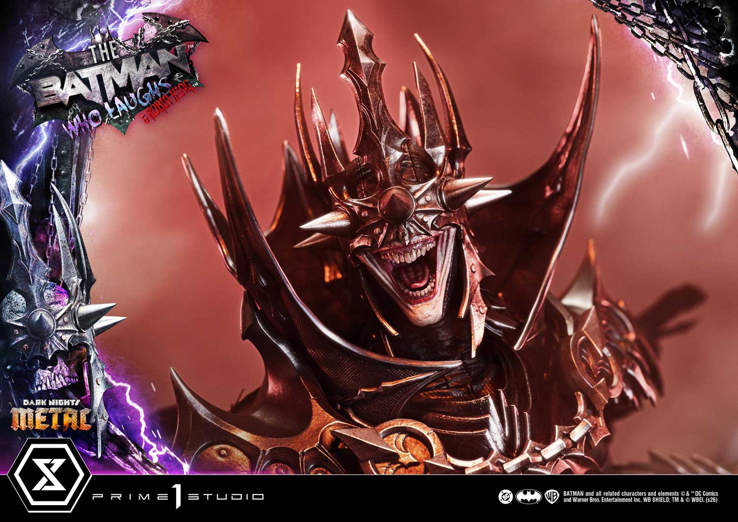 Museum Masterline Dark Nights: Death Metal The Batman Who Laughs &amp; Robin King