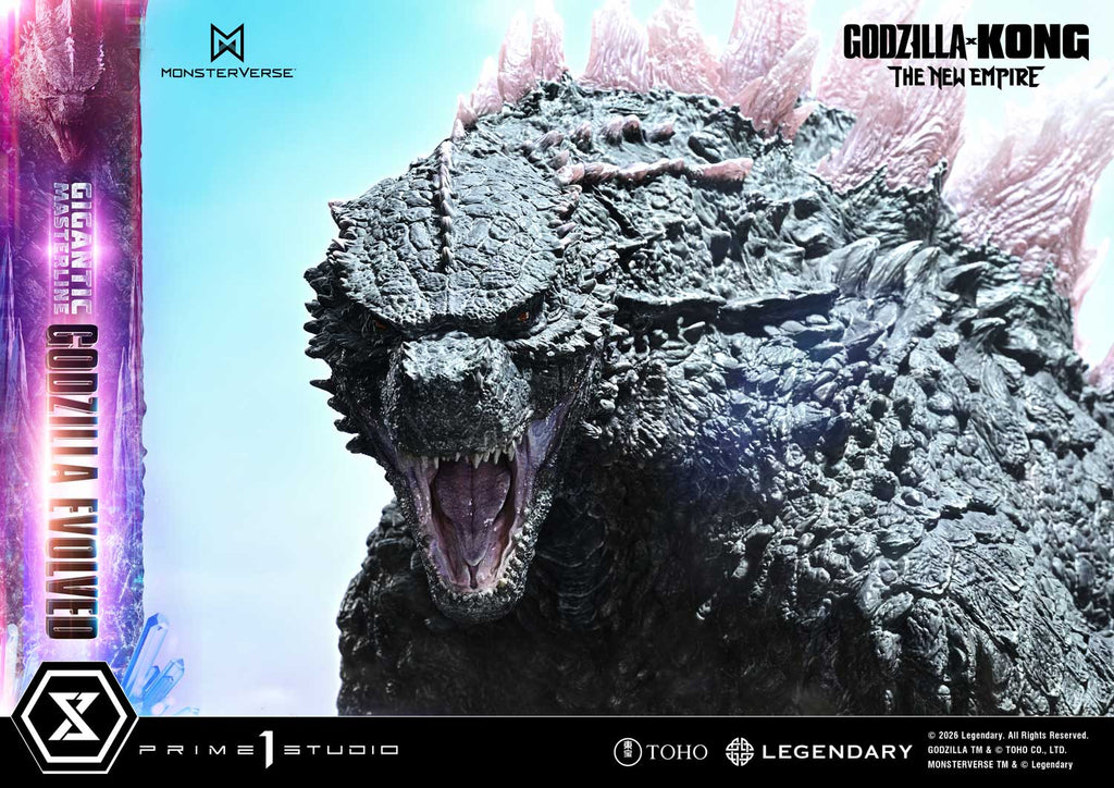 Gigantic Masterline Godzilla x Kong: The New Empire (Film) Godzilla Evolved Bonus Version