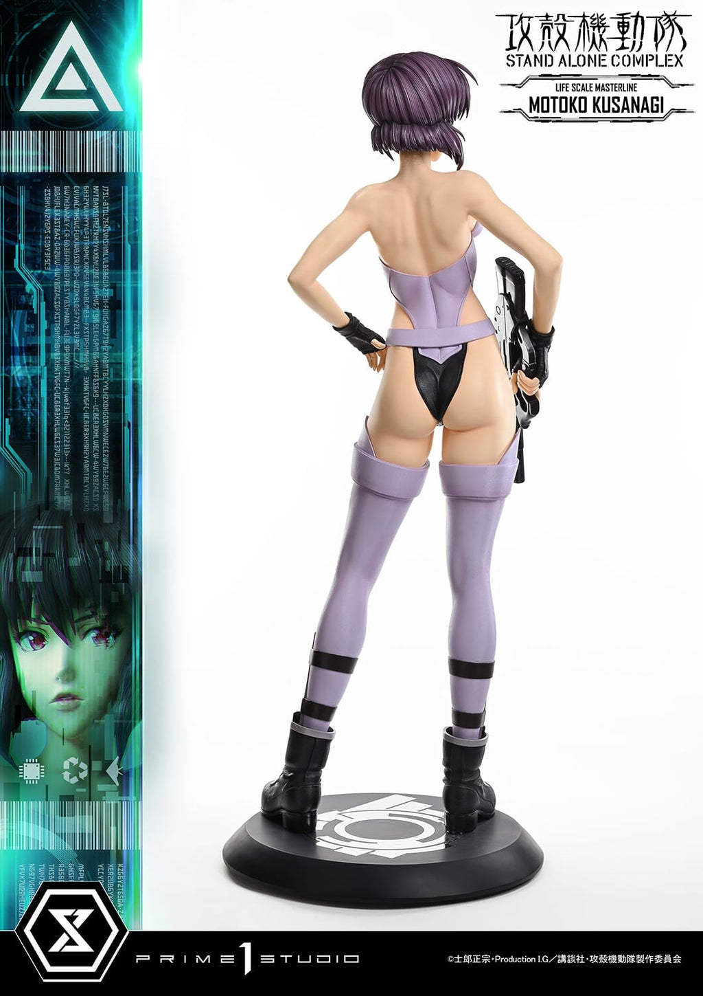 Life Scale Masterline GHOST IN THE SHELL STAND ALONE COMPLEX MOTOKO KUSANAGI