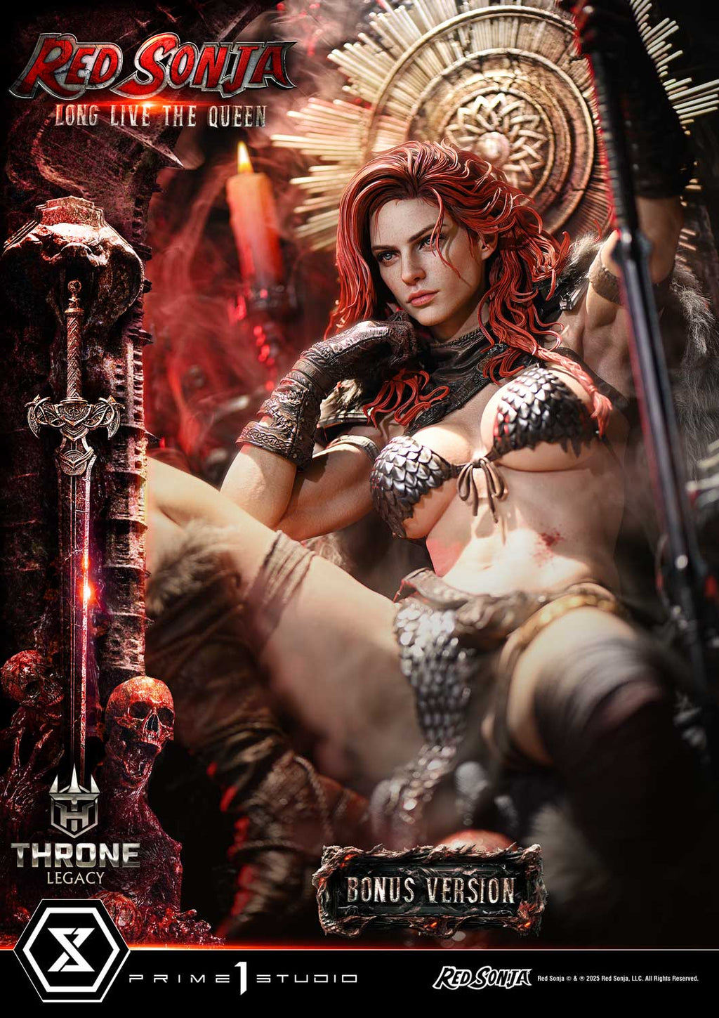 Throne Legacy Red Sonja Red Sonja : Long Live the Queen Bonus Version