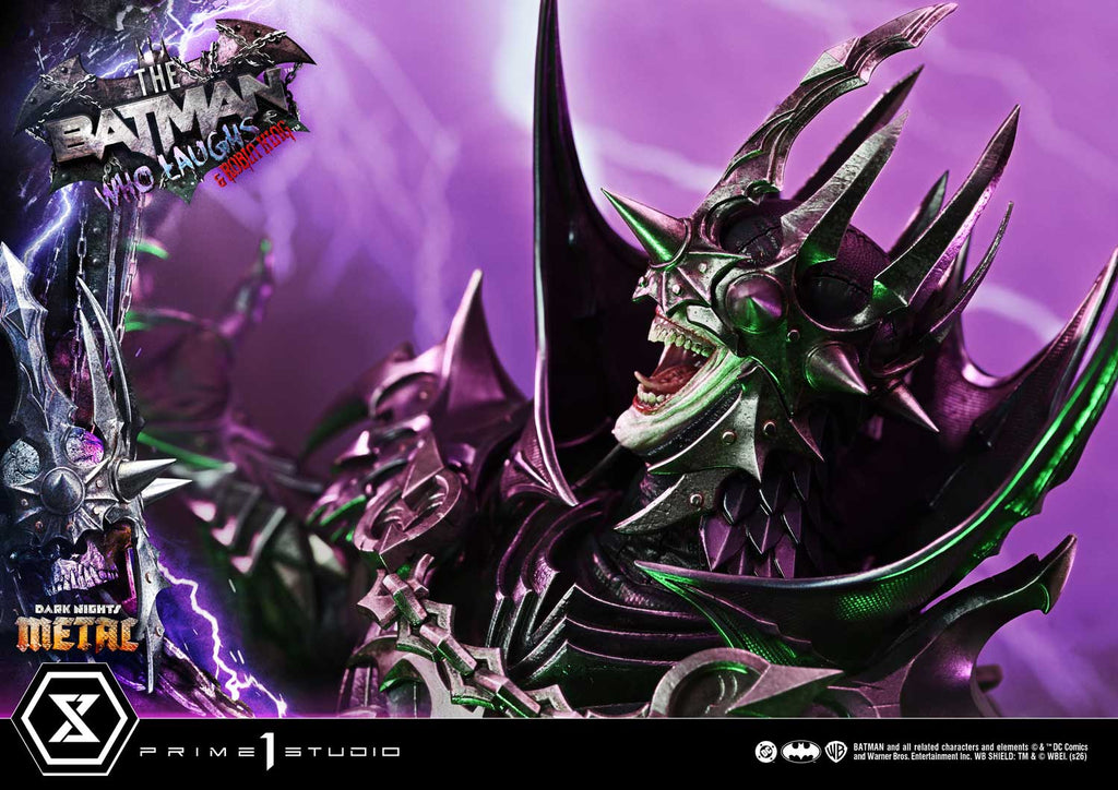Museum Masterline Dark Nights: Death Metal The Batman Who Laughs &amp; Robin King