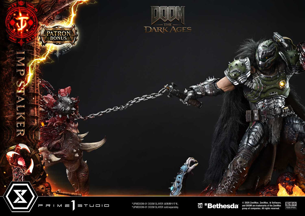Ultimate Premium Masterline DOOM: The Dark Ages Imp Stalker